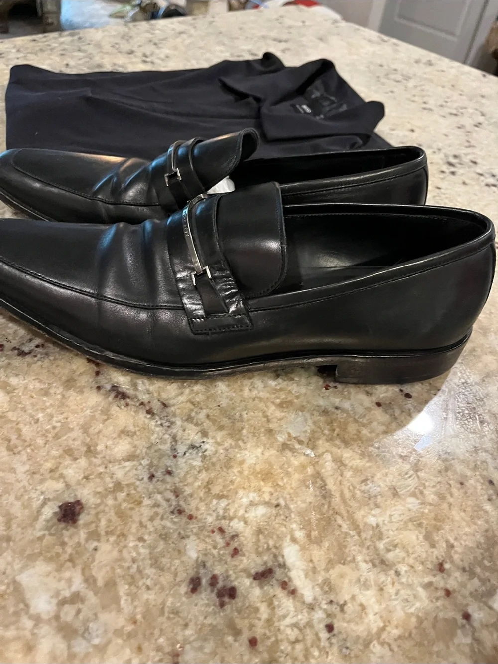 Hugo boss shoes & polo shirt